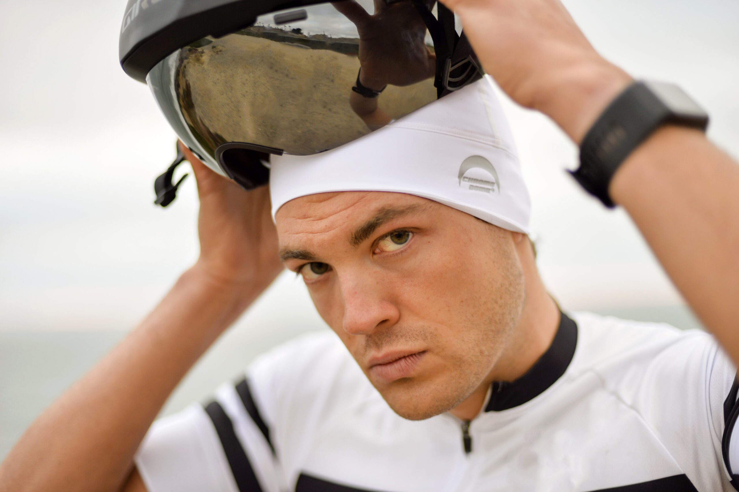 Cycling Skull Cap Helmet Liner | Helmet Sun Protection